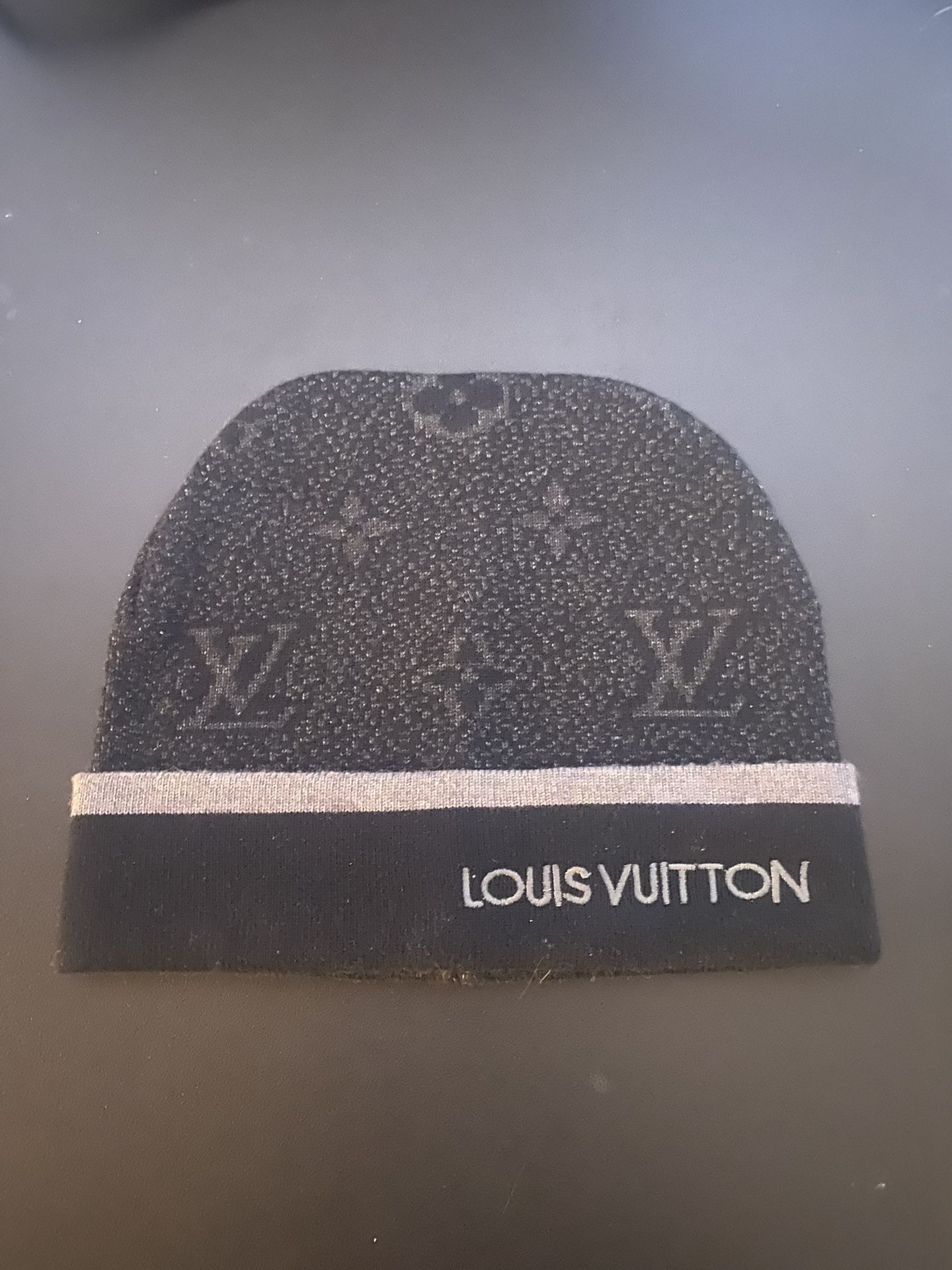 Black Lv winter Beanie