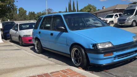 1989 Honda Civic Wagon
