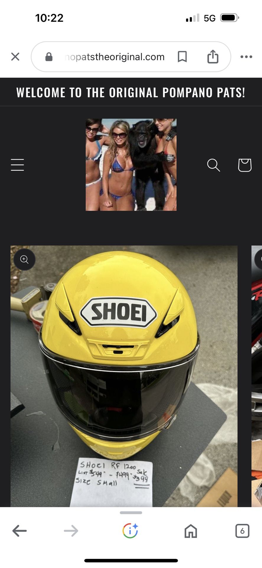 Helmet Shoei Arai Hev New Rs 1200 List $580