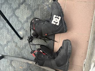 Snowboard Boots and Gloves