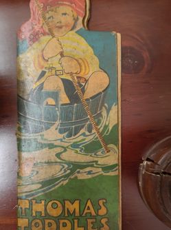 Vintage Thomas Tuoddles Book Poor Condition