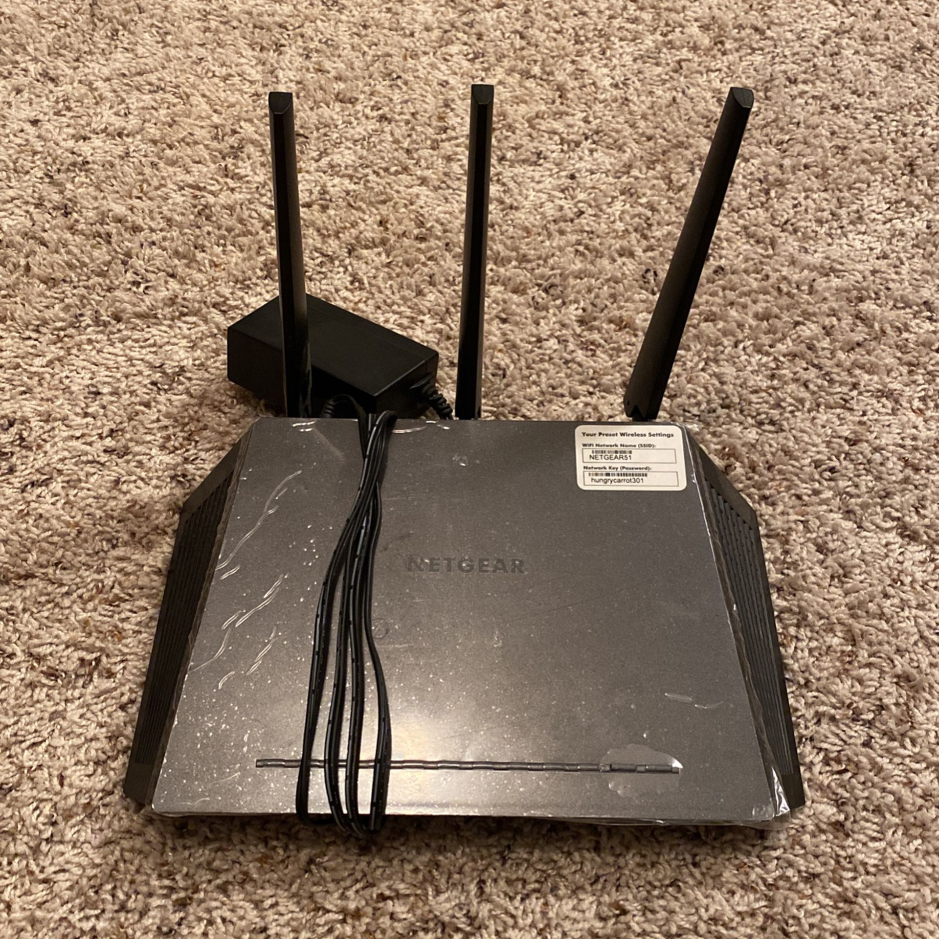 NETGEAR router 