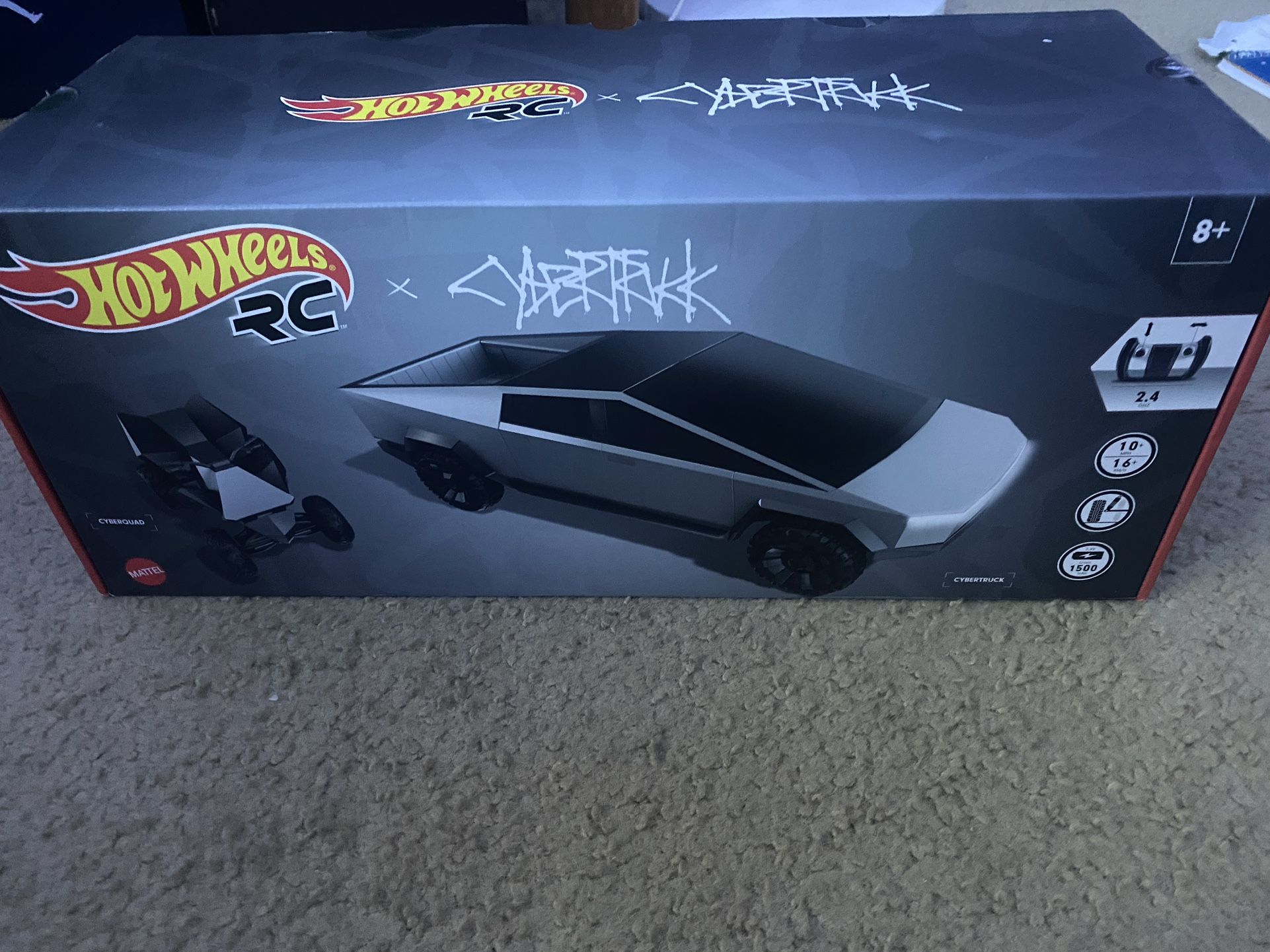 Hot Wheels RC Cyber truck