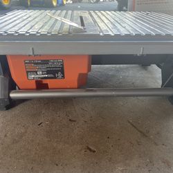 7 Inch Table Top Wet Saw