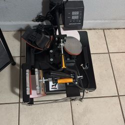 HEAT PRESSER FOR CLOTHING 