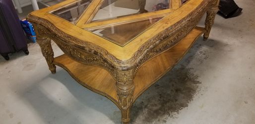 Coffee and End Table