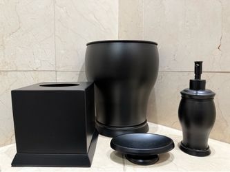 Bronze Bathroom Set