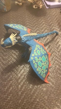 Train Your Dragon Fire Blast Deadly Nadder Action Figure
