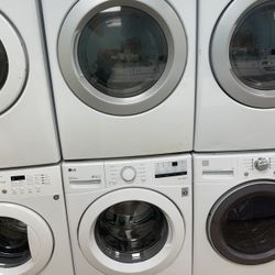 Lg Front Loader Set Washer And Dryer XC U