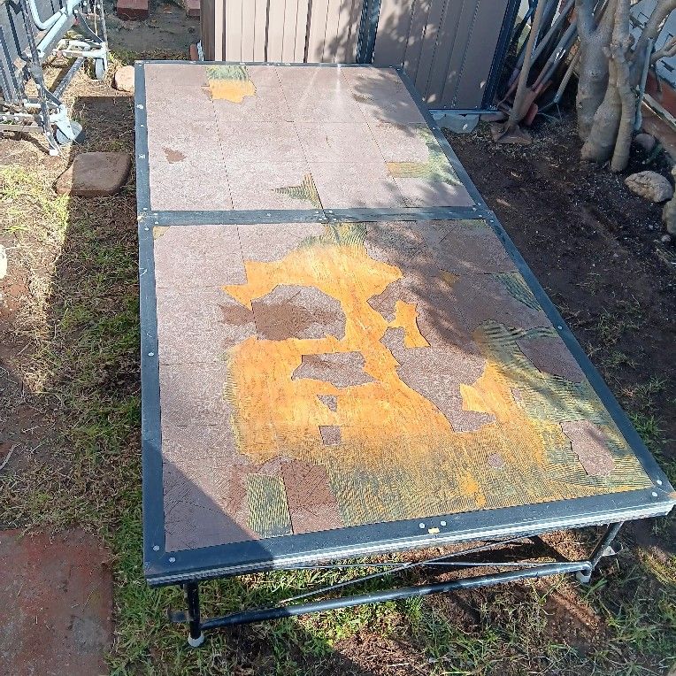 Mobile Folding Portable Stage