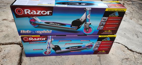 Razor A Kick Scooter Special Edition Holographic/$30 each