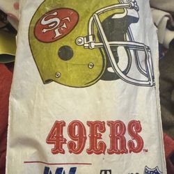49ers rain jacket 