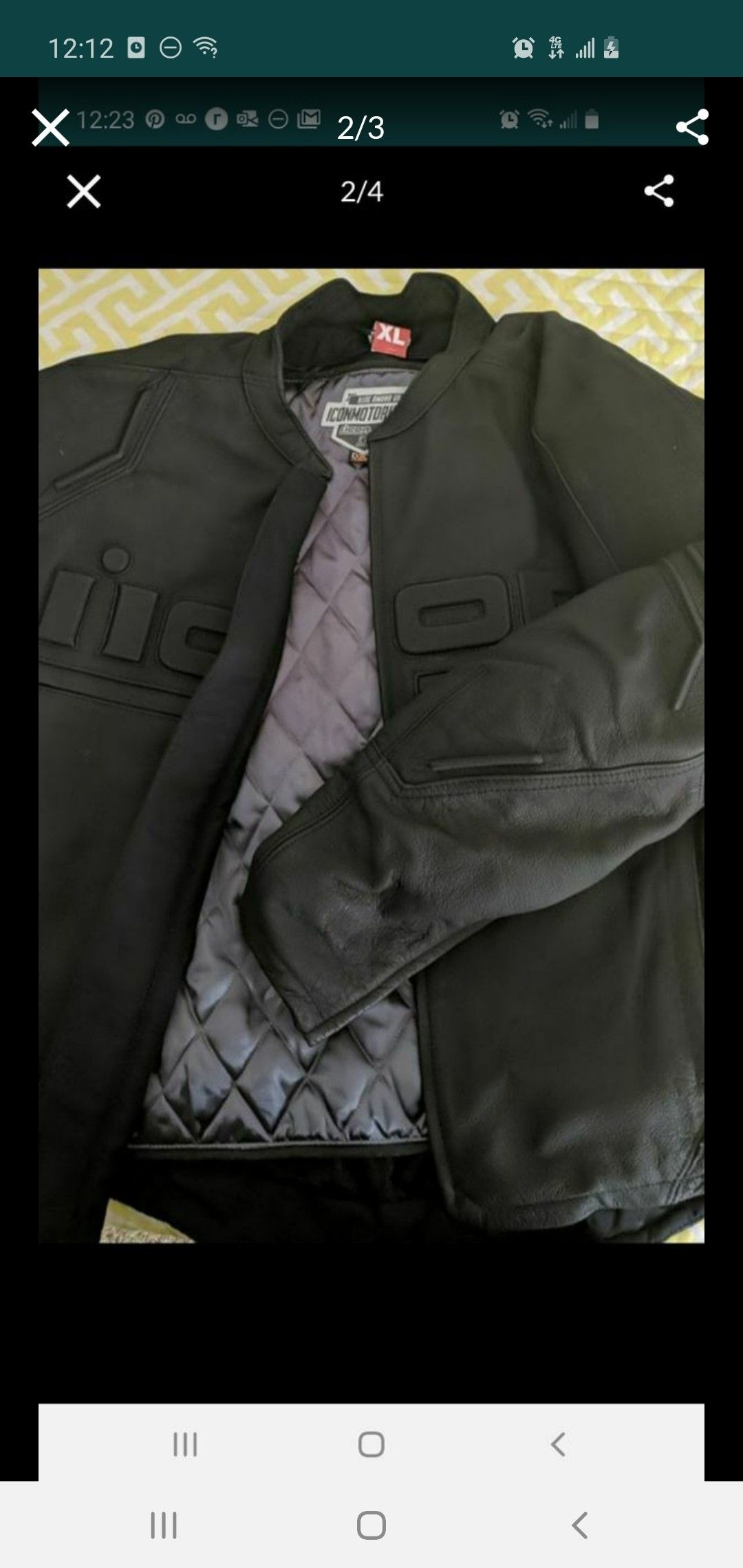 Motorcycle Jacket