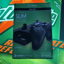 Microsoft Xbox PDP Gaming Ultra Slim Charging System for Xbox One Controllers