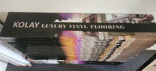 New SPC vinyl Flooring total 408 sqft