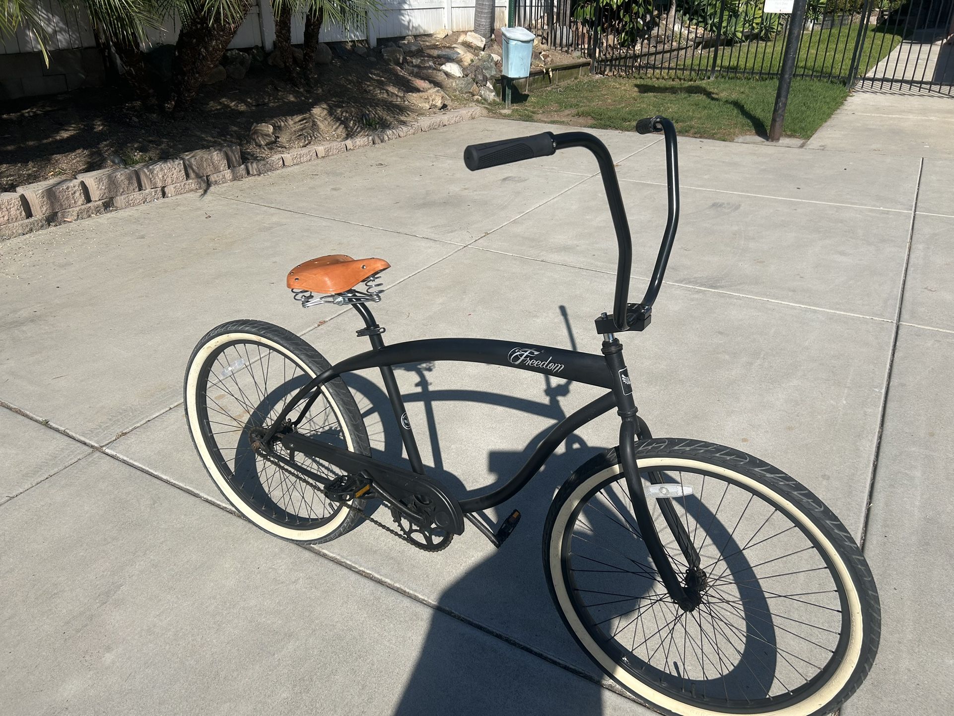 Freedom Cycles Single Speed Beach Cruiser