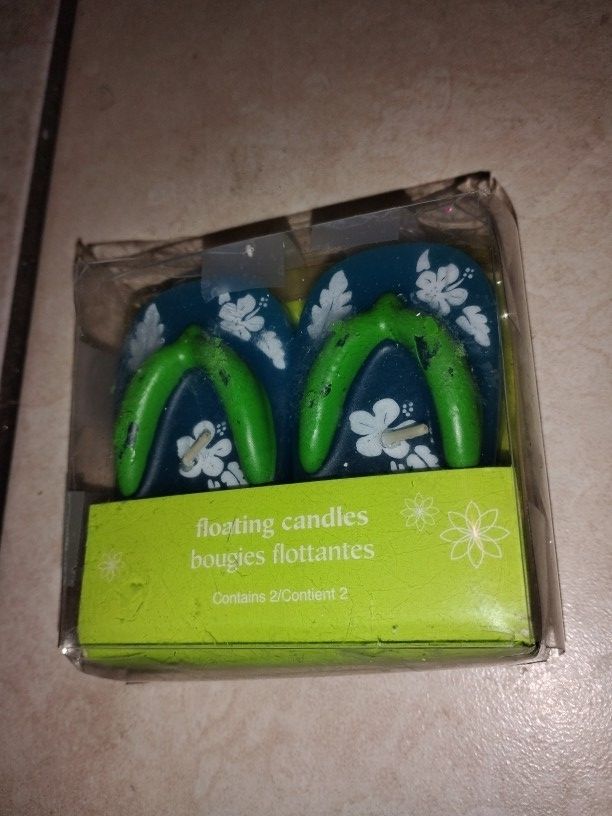 Flip-flop Floating Candles