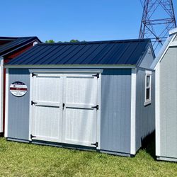 10x12 Shed 