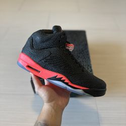 Nike Air Jordan Retro 5 3lab5 Infrared Size 11