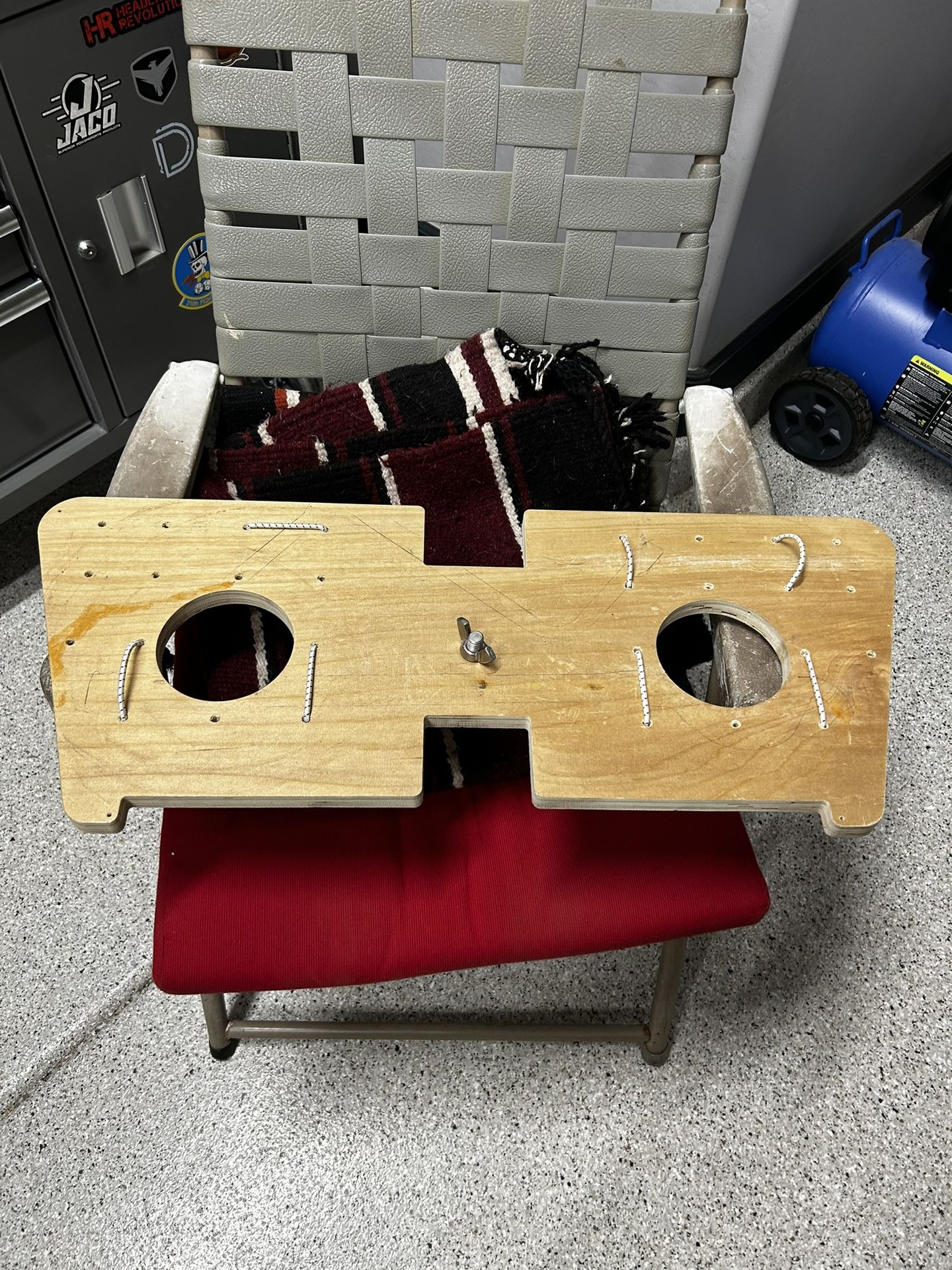 Airstream LP Tank Compartment Storage Shelf