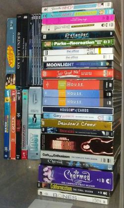 Huge Collection of Television 📺 Shows on DVD!!!