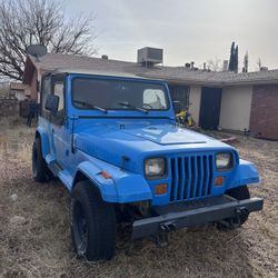 1989 Jeep Yj 