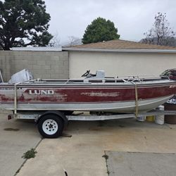 1989 Lund 1850 newport