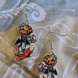 Spooky Earrings