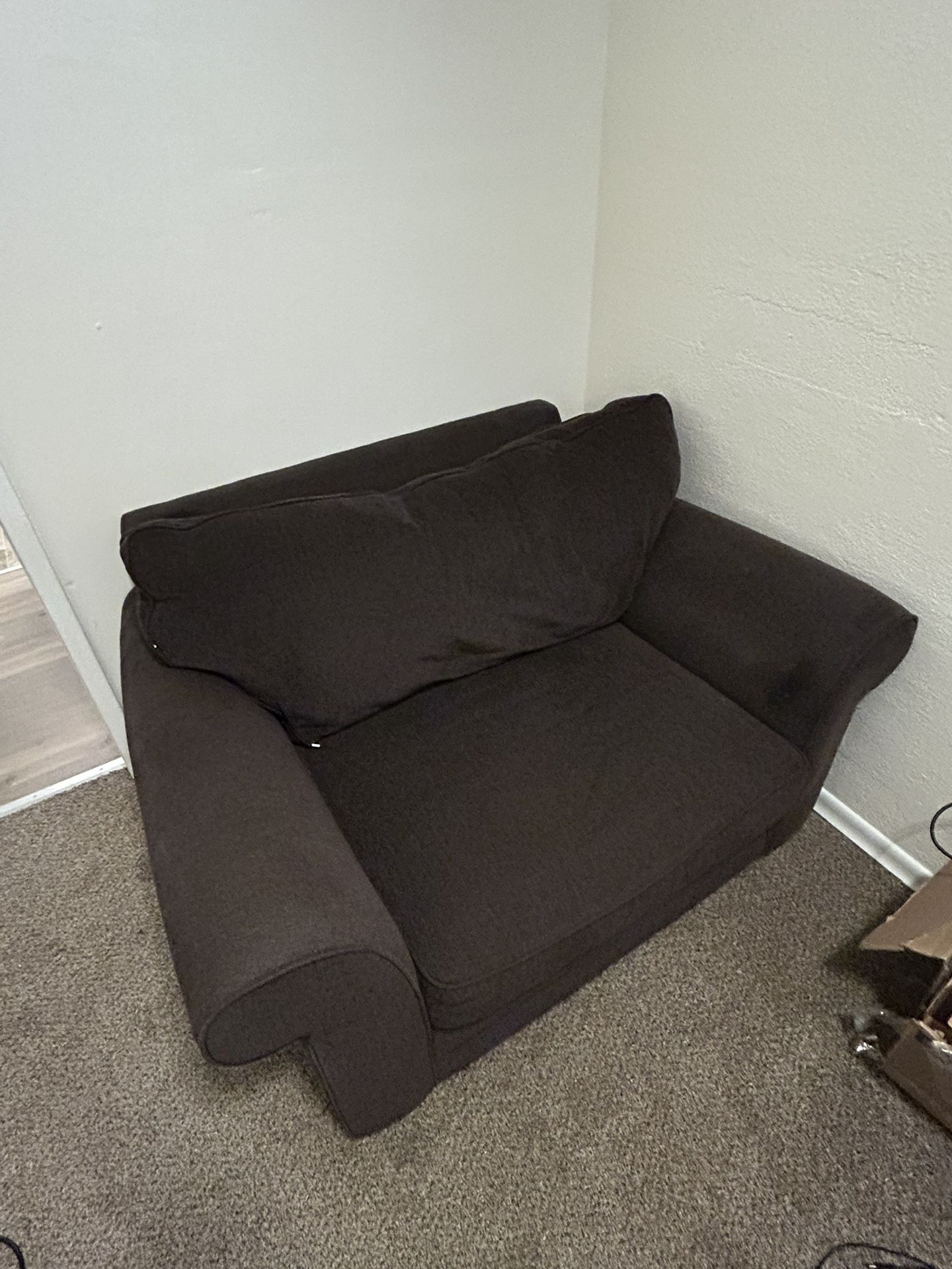 Big Brown Bauhaus Chair