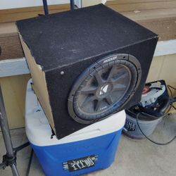 Kicker 12 Inch Subwoofer 