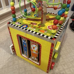 Alex My Busy Farm Activity Cube