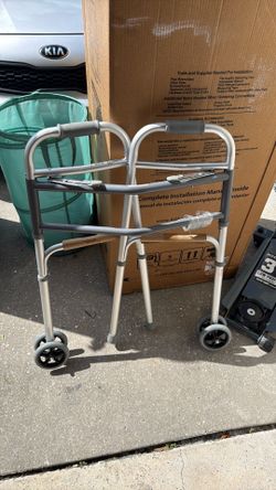 Bariatric walker new