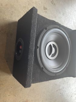 Bazooka Speaker With Box 