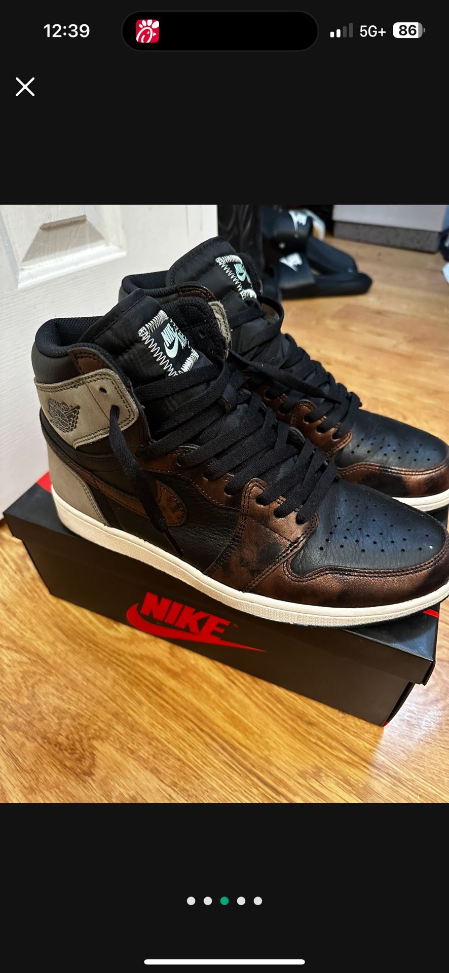 Air Jordan OG Hi 1 Patina