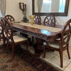 Dining Table With 6 Chairs