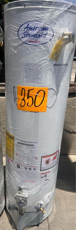 American standard water heater 30gallons