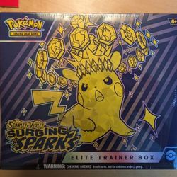 Pokemon Cards Sealed Surging Sparks ETB(Elite Trainer Box)