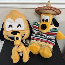 Disney Pluto Plush Toy Dolls just $8 for all 