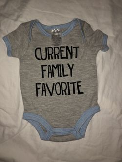Boys onesie 6m