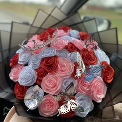 Ramo buchon / Rosas eternas