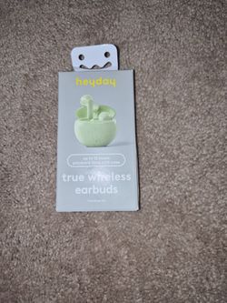 Heyday Wireless Earbuds