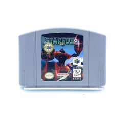 Star Fox 64 (Nintendo 64, 1997) Cart Only Tested