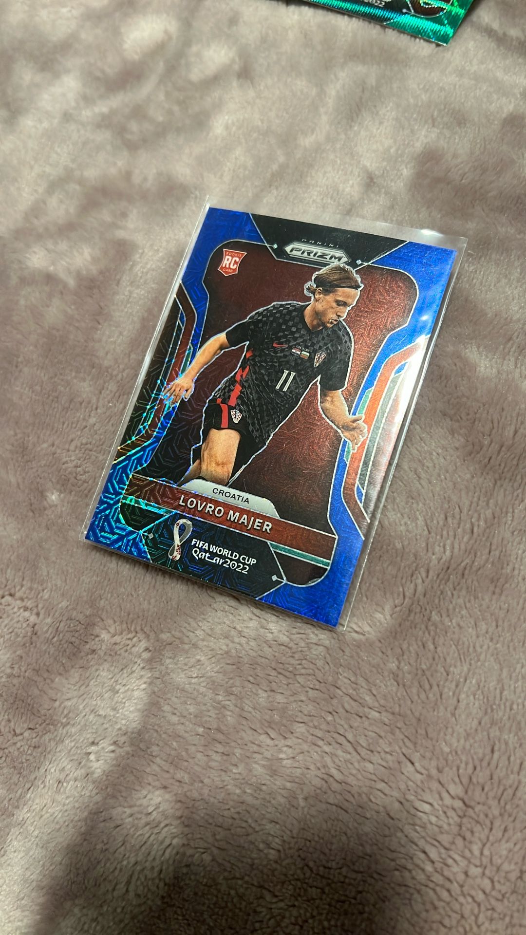 Lovro Majer Prizm World Cup Blue Mojo /75