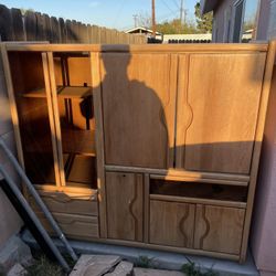 Cabinet console