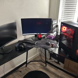 FULL GAMING SETUP NEED GONE ASAP