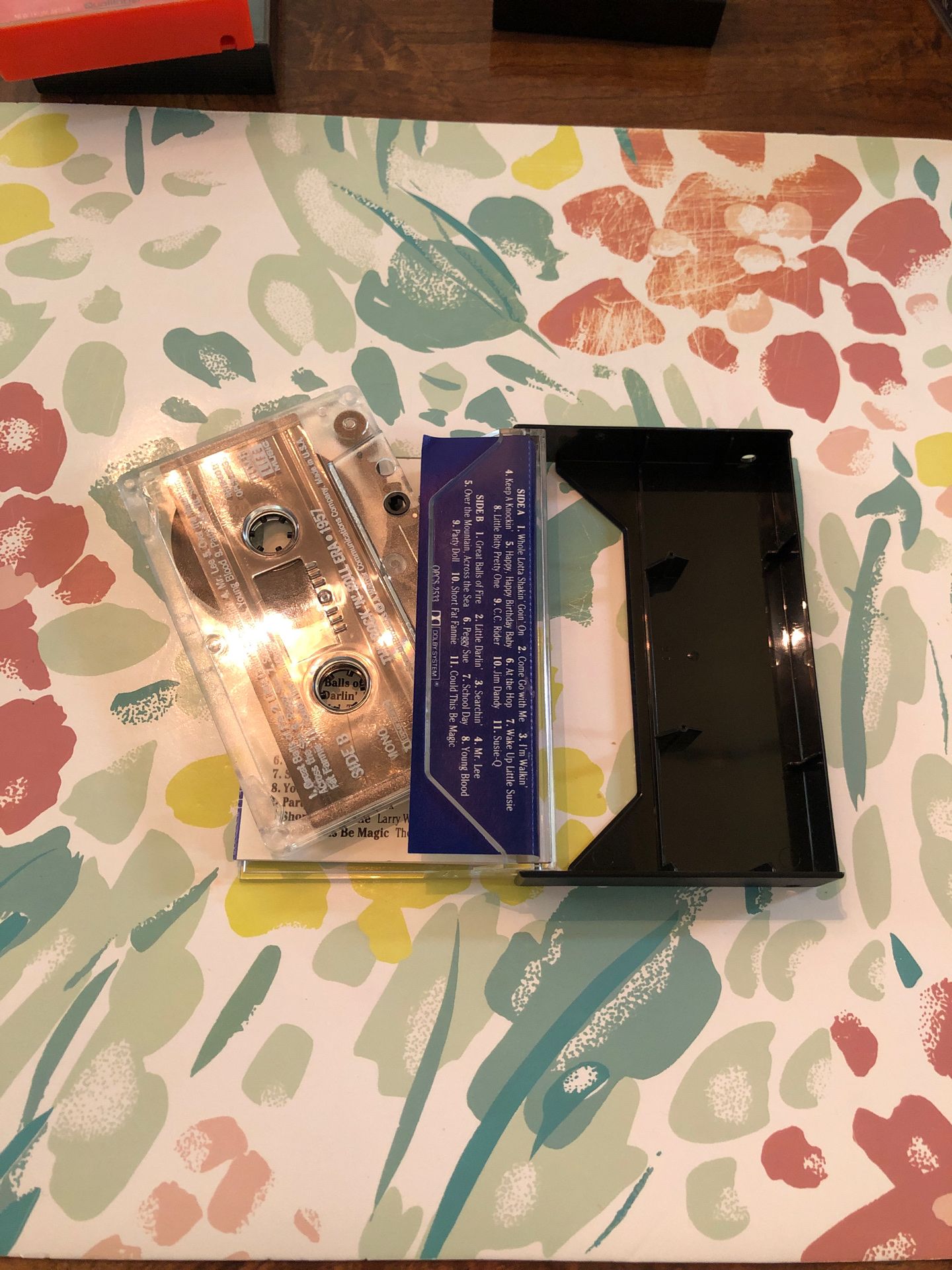 1957 The Rock’N’Roll era cassette tape
