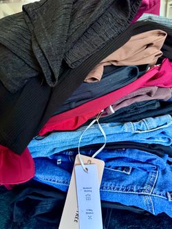 bundle of clothes fashion nova