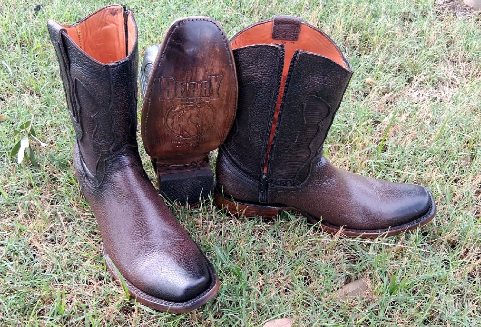 Bota dubai piel venado original