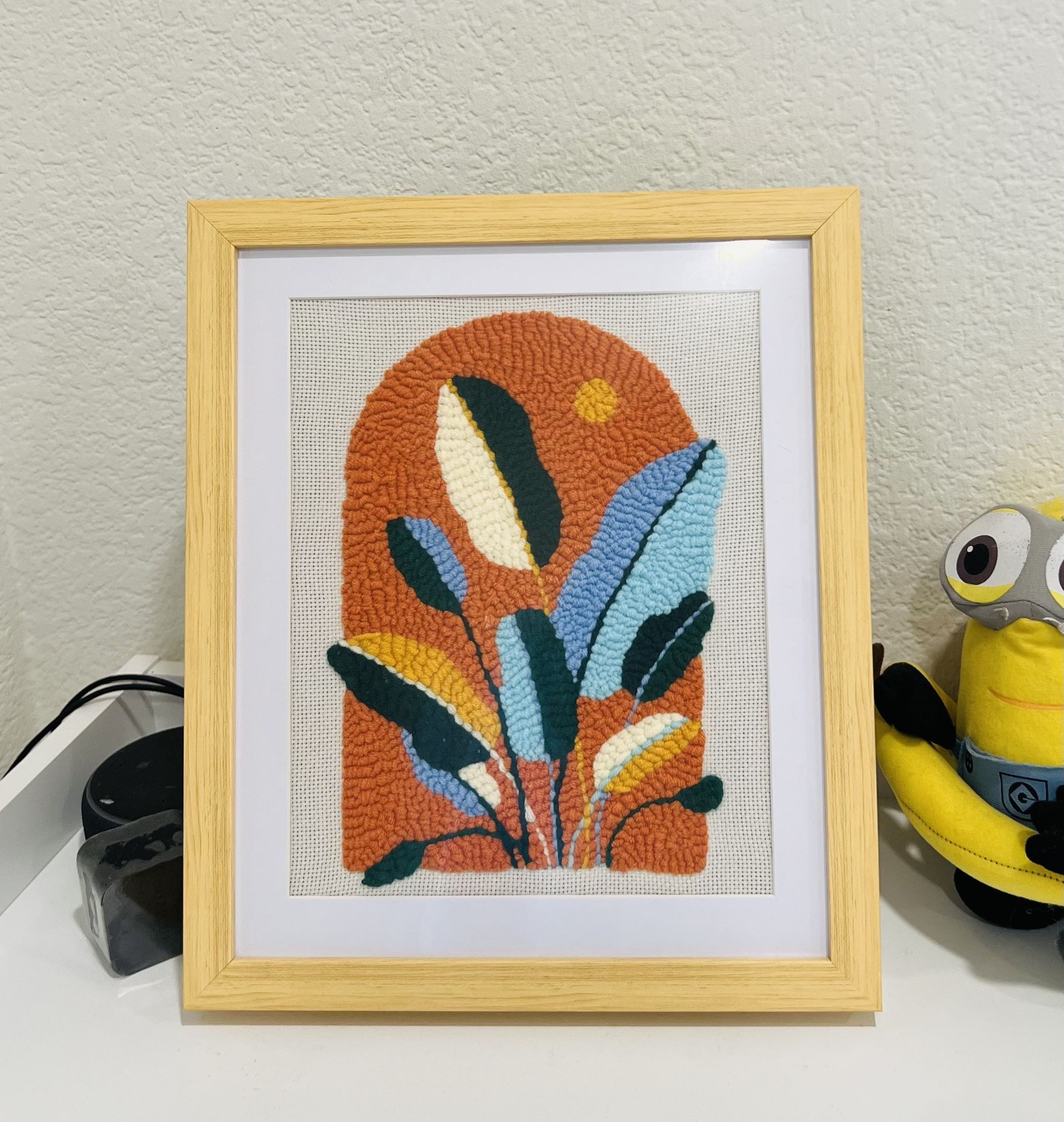Home Decor Punch Needle Art