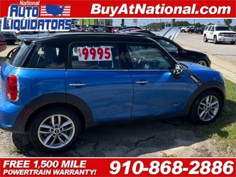 2011 Mini Cooper S Countryman
